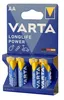 VARTA Alkaline Batterie "LONGLIFE Power" Mignon (AA/LR6) Produktbild-Vorschau 42