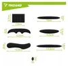 Trizand 27557 Sada polstrování do helmy 54 ks, černá Náhled obrázku produktu 12