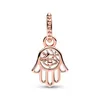 Pandora Charm 789144C00 Fatimas Hand 14 Karat rose Produktbild-Vorschau 5