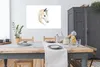 MuchoWow® Poster Pferd - Aquarell - Weiß - Mädchen - Kinder Produktbild-Vorschau 3