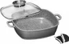 STONELINE® Servierpfanne Eckig 32 cm | mit Deckel Produktbild-Vorschau 14