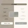 Badspiegel 120x70cm - Abgerundetmit LED Beleuchtung - LED Produktbild-Vorschau 7