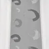 Bändchen-Raffrollo anthrazit-weiß BxH 90x135cm Produktbild-Vorschau 3
