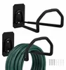 Relaxdays, supporto per tubi, set da 2, da parete, Anteprima dell’immagine prodotto 1