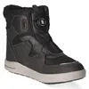 A black winter boot for boys. Produktbild-Vorschau