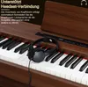 FCH Elektro Klavier Digital E-Piano mit 88 Tasten Produktbild-Vorschau 4