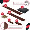 KOTARBAU® Tiefbeet Blumenkasten aus Holz 200x120x27cm Produktbild-Vorschau 5