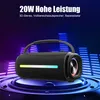 Bluetooth Lautsprecher mit Tragegriff, 40W Musikbox Produktbild-Vorschau 3