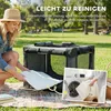 PawHut Hundebox faltbar Hundetransportbox mit Kissen aus Produktbild-Vorschau 7