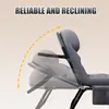 Lit d'appoint pliable avec repose-tête réglable, idéal pour Voir les images du produit 4