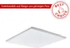 Eglo 75614 CALEMAR LED Wand-/Deckenleuchte 19W 437x437mm Produktbild-Vorschau 1