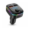 Bluetooth FM Transmitter Auto – KFZ Radio Adapter für Produktbild-Vorschau 1