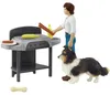 Schleich 42754 - Barbecue con Tom (non ordinabile Anteprima dell’immagine prodotto 2