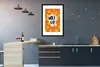 MuchoWow® Gerahmtes Poster Zitrone - Gelb - Sommer 60x90 cm Produktbild-Vorschau 5