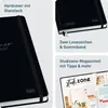 Häfft-Timer Campus Studentenkalender 2026/2027 / A5 / Black Produktbild-Vorschau 2