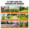 VEVOR 108g/m² zahradní rouno proti plevelu 0,9x30,5 m fólie Náhled obrázku produktu 6