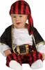 Set Avventura Pirata Costume Carnevale Baby Pirata Completo Anteprima dell’immagine prodotto 1