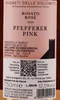 Pfefferer Pink delle Dolomiti IGT Roséwein trocken Produktbild-Vorschau 7