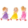 Bábiky pre domček pre bábiky sada 3ks 10cm Náhľad obrázku produktu 5