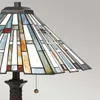 Tiffany Maybeck Bronze Stahl Valiant Schreibtischlampe 2 Produktbild-Vorschau 6