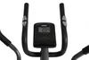 Close-up of the handlebars and display console of an elliptical trainer. Produktbild-Vorschau