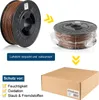 3 x MIDORI® 3D Drucker 1,75mm PLA Filament 1kg Spule Rolle Produktbild-Vorschau 6