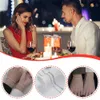 Partnerarmband Set silberfarben – verstellbarer Modeschmuck Produktbild-Vorschau 4