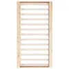 Bett 100x200 cm aus massivem Kiefernholz, Lattenrost Produktbild-Vorschau 6