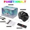 LED projektor hvězdné oblohy Aurora lampa Bluetooth hudební Náhled obrázku produktu 10