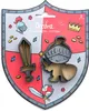 Rytířská sada - Rytíř a meč Vykrajovátka na sušenky z Náhled obrázku produktu 1
