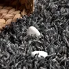 Tappeto a pelo lungo per soggiorno Motivo scandinavo Motivo Anteprima dell’immagine prodotto 3