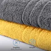 Komfortec 2er Saunatuch Set 80x200 cm aus 100% Baumwolle, Produktbild-Vorschau 4