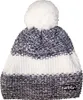 Eisbär Styler Pompon SP Beanie Anthracite/Blackmele/Red UNI Produktbild-Vorschau 4