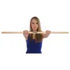 Turnstab aus Holz, Gymnastik Stab, Trainingsstab, 240 g Ø Produktbild-Vorschau 3