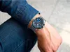 Festina Herrenarmbanduhr F20560/3 Edelstahl blau/rot Produktbild-Vorschau 2