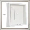 Hlboký 3D rám 30x30 cm na fotografie z machového remesla, Náhľad obrázku produktu 6