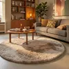Hochflor Teppich Rund - Comfy Supreme Beige Produktbild-Vorschau 2