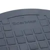 ScarMaxx - 1m Kg Rohr DN 400, mit Schachtabdeckung, Kanal Produktbild-Vorschau 5