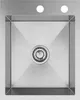 Granitan - Edelstahlspüle - Spülbecken 39,8x49,8 cm - Produktbild-Vorschau 2