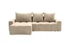 GrainGold Ecksofa L-Form Bresso - Ecksofa mit Produktbild-Vorschau 2