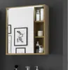 GREECE Spiegelschrank Bad mit LED-Beleuchtung in Wotan Voir les images du produit 4