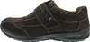 JOMOS Chaussures basses en cuir pour hommes choco, doublure Voir les images du produit 22