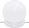 A close-up of a white spherical LED light bulb with a white hexagonal base, attached to a thin wire. Náhled obrázku produktu