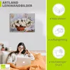 ARTland Leinwandbild Chrysanthemen I Größe: 60x45 cm Produktbild-Vorschau 3