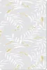 MuchoWow® Mauspad Mousepad Libelle - Muster - Gold 18x27 cm Produktbild-Vorschau 1