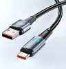 AdroitGoods Kabel USB-C - 200 cm - Rychlá nabíječka - Náhled obrázku produktu 7