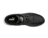 A top-down view of a black Puma safety shoe on a white background. Produktbild-Vorschau
