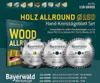 Bayerwald HOLZ ALLROUND Ø160 Hand-Kreissägeblatt Set Produktbild-Vorschau 2