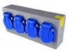 RoadEu - Steckdosenverteiler 4-fach Schuko IP44 Aufputz, Produktbild-Vorschau 6