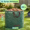 2er-Set XL Garten Abfallsack, je 272  Liter, Ø 67 x 76 cm - Produktbild-Vorschau 4